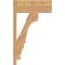 Ekena Millwork Balboa Block Smooth Outlooker, Western Red Cedar, 7 1/2"W x 18"D x 30"H OUT08X18X30BOA05SWR - alternate 4